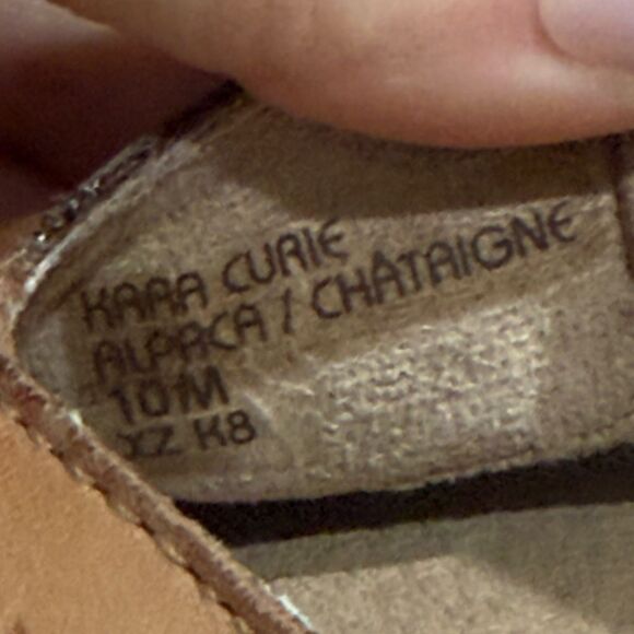 Earth Origins Kara Curie Closed Toe Leather Sandals Brown Women’s Sz 10 - Picture 9 of 13